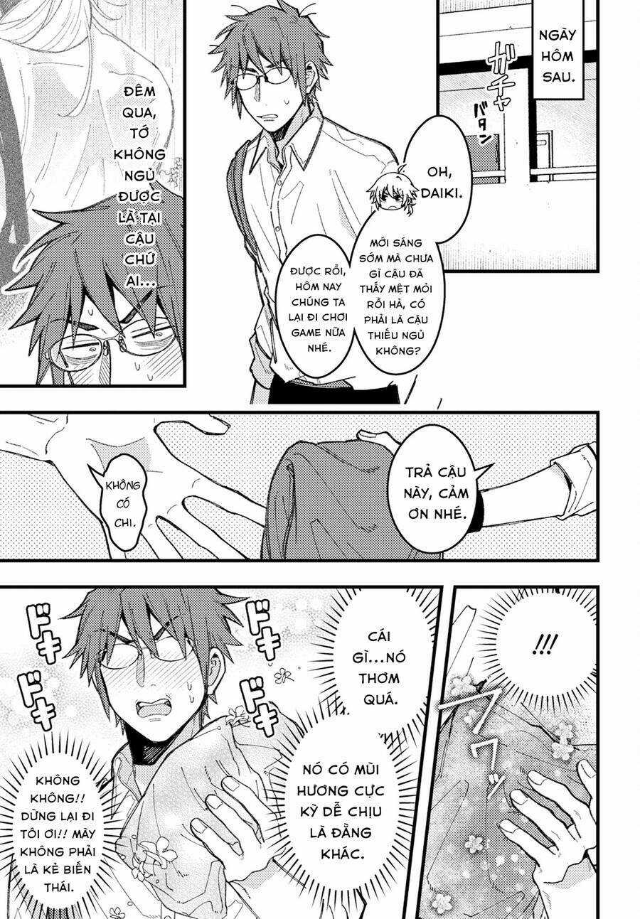 Wakaba-Chan Wa Wakarasetai Chapter 9 trang 9