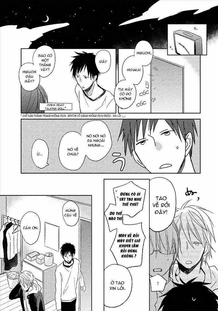 Wakabaryou De Kimi To Chapter 1 trang 17