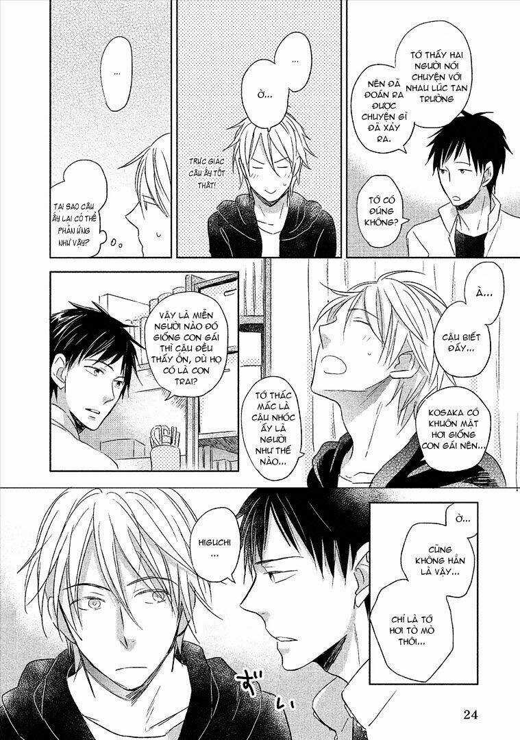 Wakabaryou De Kimi To Chapter 1 trang 27