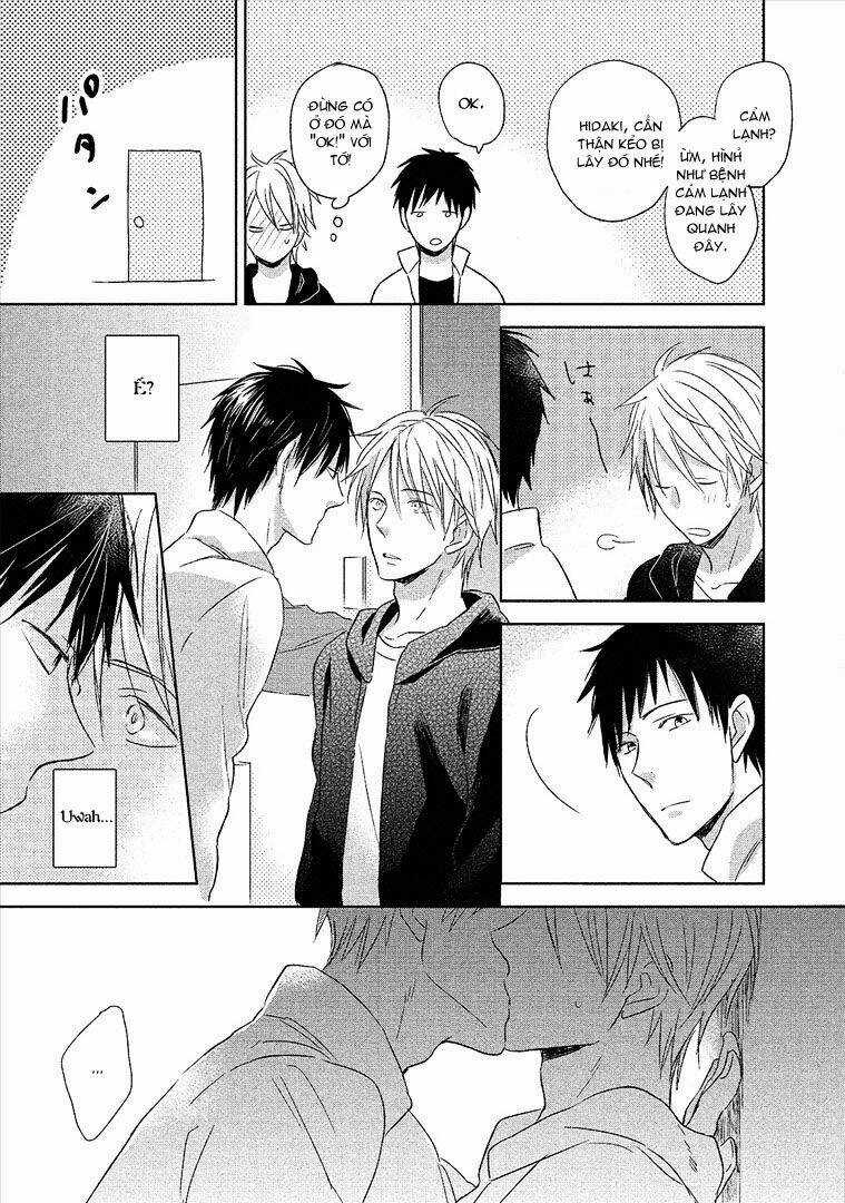 Wakabaryou De Kimi To Chapter 1 trang 34