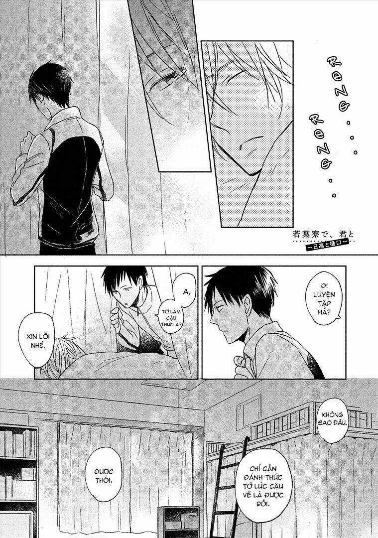 Wakabaryou De Kimi To Chapter 1 trang 6