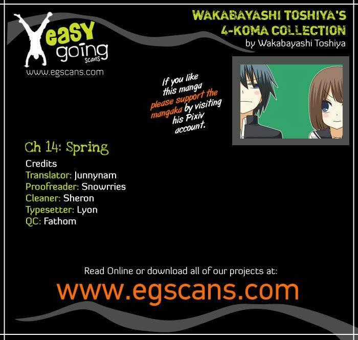 Wakabayashi Toshiya’s 4-koma Collection Chapter 14 trang 0