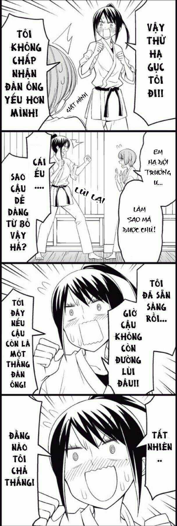Wakabayashi Toshiya’s 4-koma Collection Chapter 15 trang 10