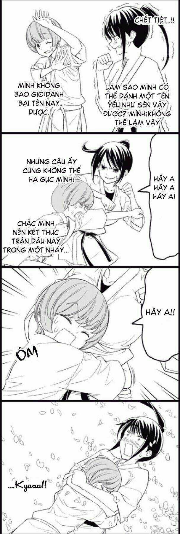 Wakabayashi Toshiya’s 4-koma Collection Chapter 15 trang 12
