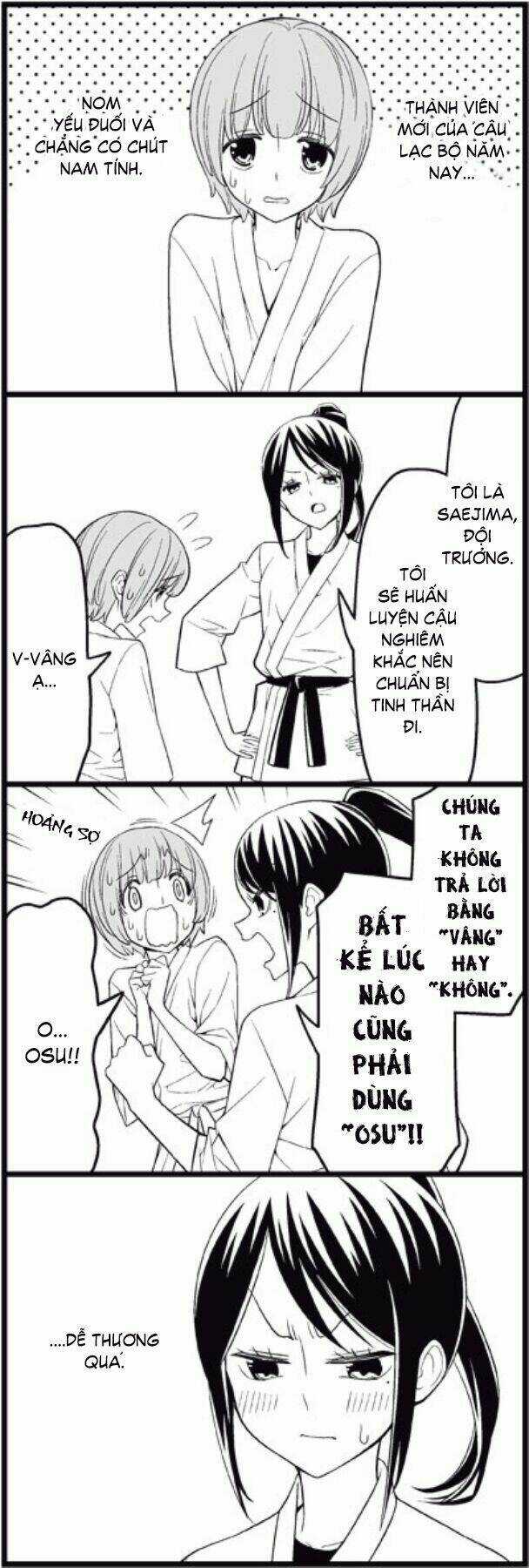 Wakabayashi Toshiya’s 4-koma Collection Chapter 15 trang 3