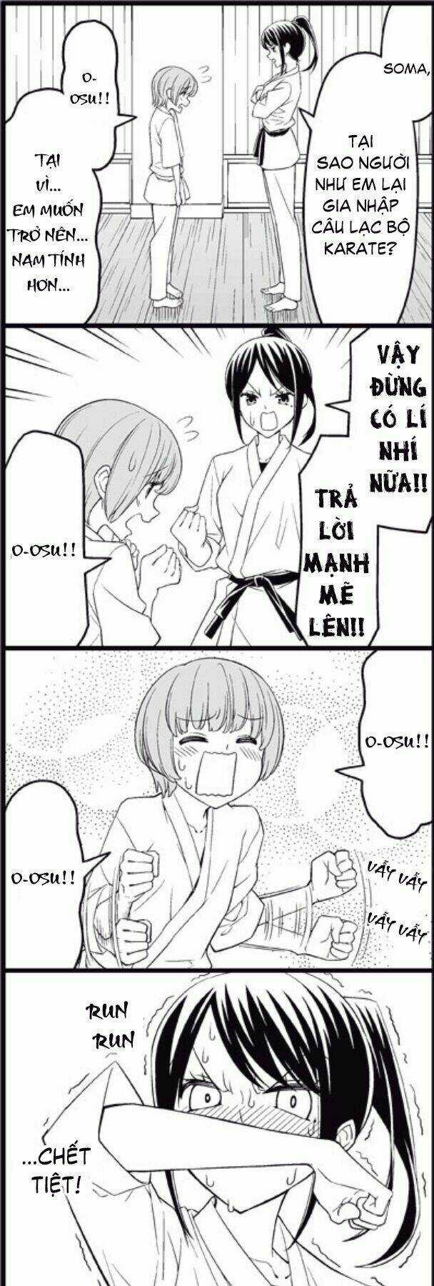 Wakabayashi Toshiya’s 4-koma Collection Chapter 15 trang 4