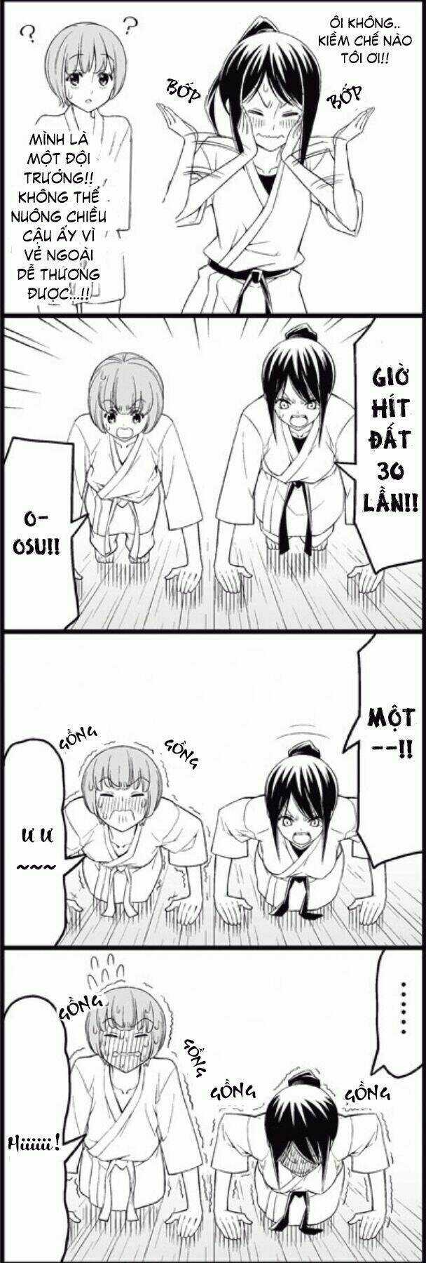 Wakabayashi Toshiya’s 4-koma Collection Chapter 15 trang 5