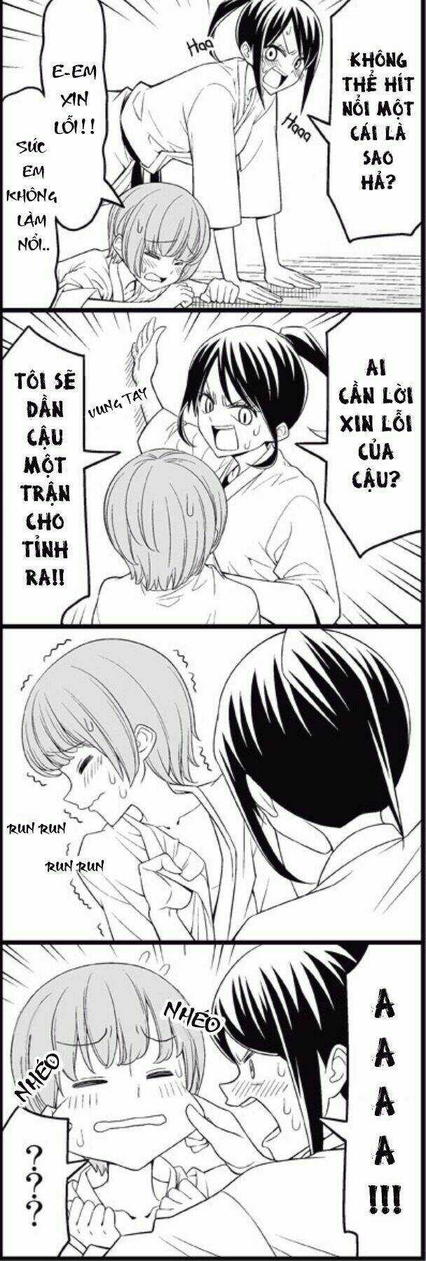Wakabayashi Toshiya’s 4-koma Collection Chapter 15 trang 6