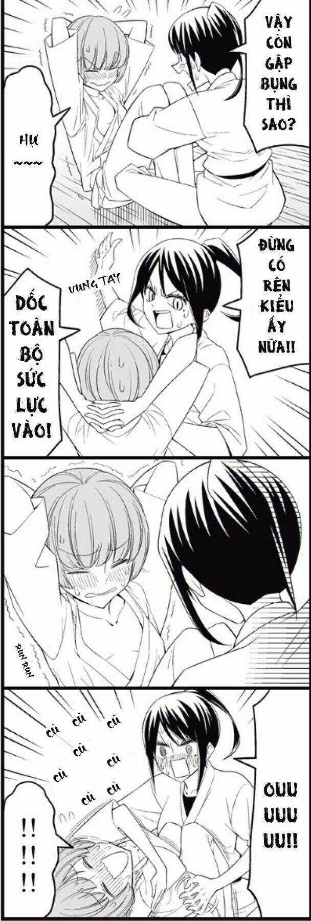 Wakabayashi Toshiya’s 4-koma Collection Chapter 15 trang 7