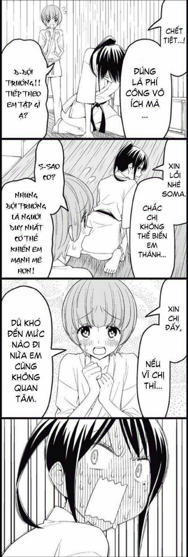 Wakabayashi Toshiya’s 4-koma Collection Chapter 15 trang 8