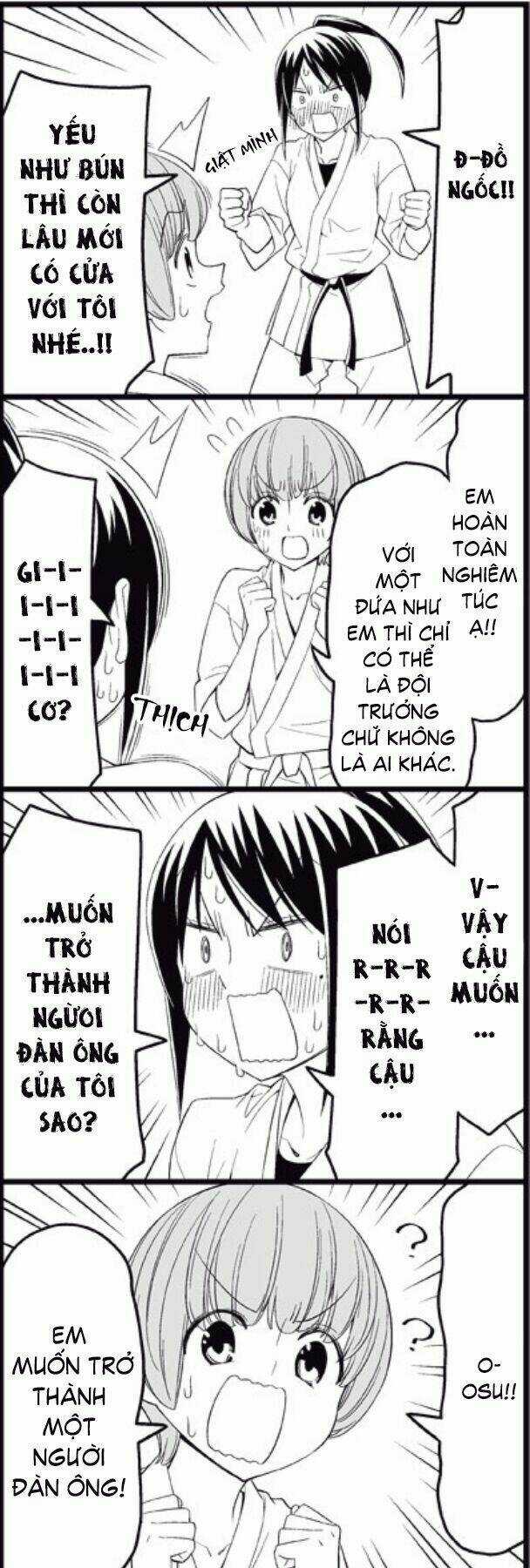 Wakabayashi Toshiya’s 4-koma Collection Chapter 15 trang 9