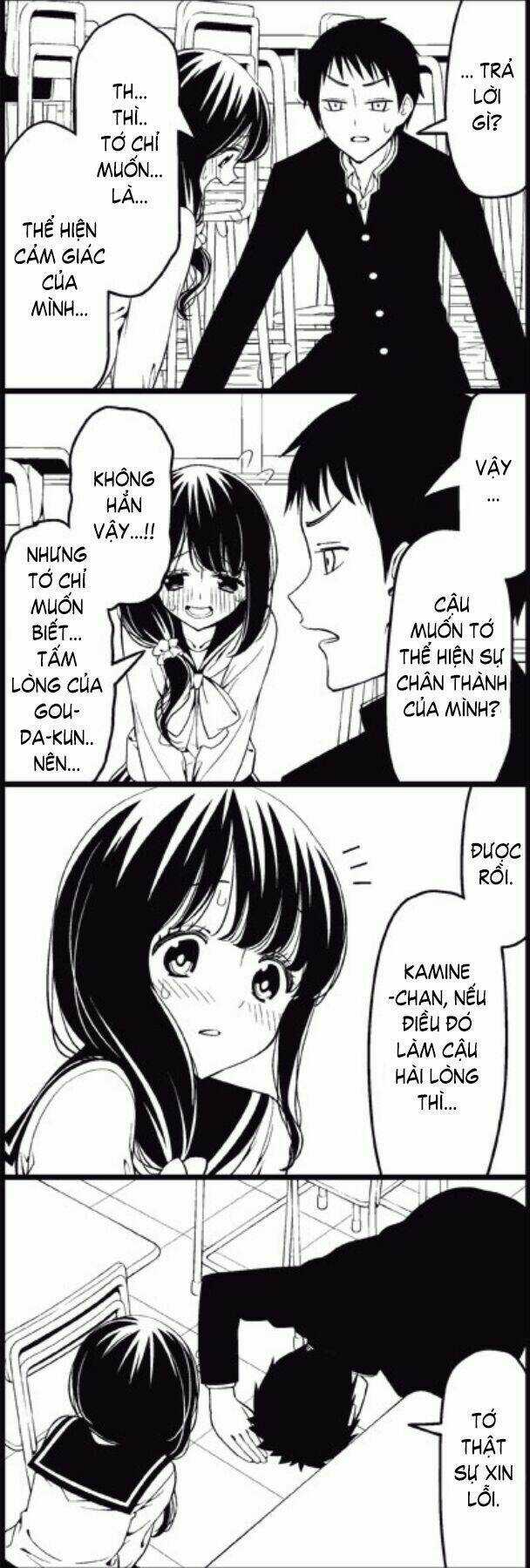 Wakabayashi Toshiya’s 4-koma Collection Chapter 16 trang 10