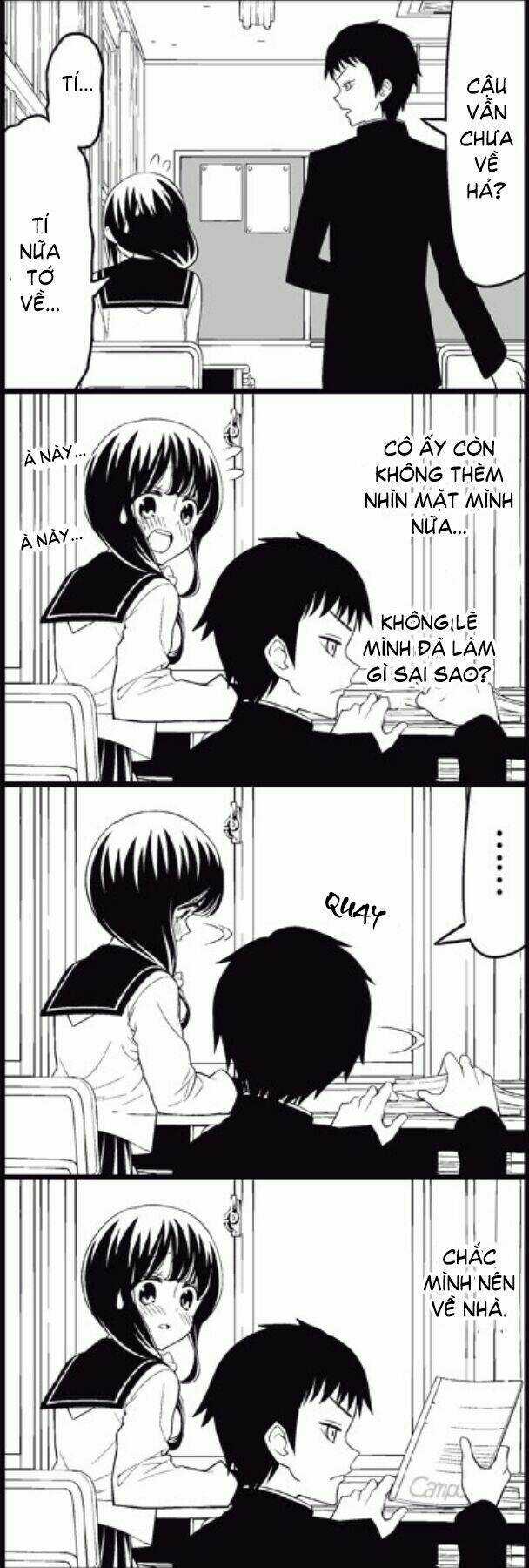 Wakabayashi Toshiya’s 4-koma Collection Chapter 16 trang 4