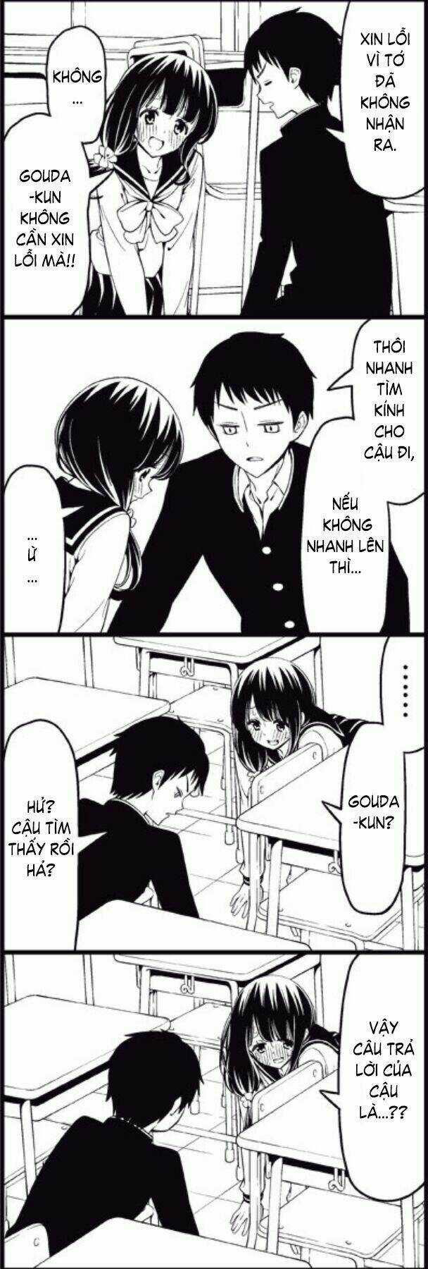 Wakabayashi Toshiya’s 4-koma Collection Chapter 16 trang 9