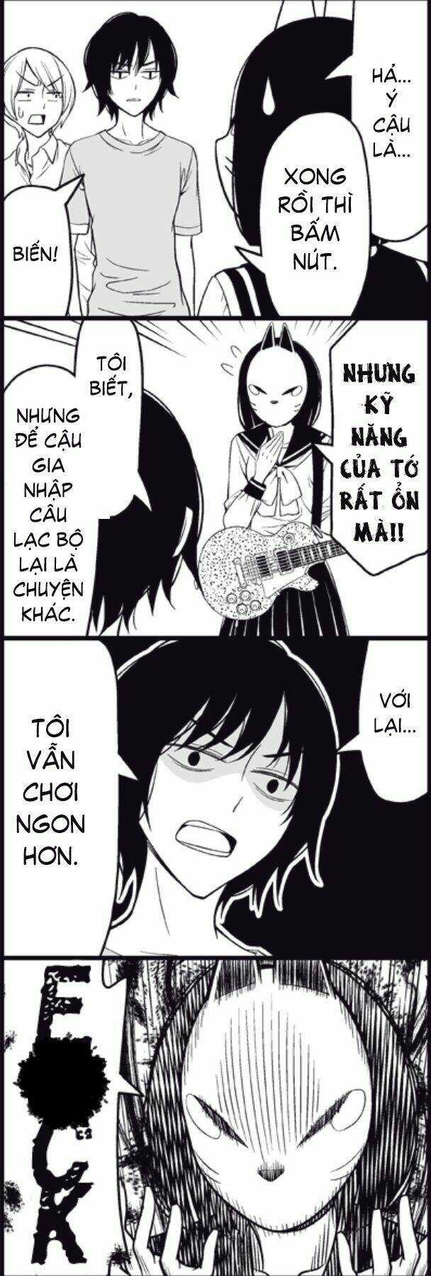 Wakabayashi Toshiya’s 4-koma Collection Chapter 17 trang 12