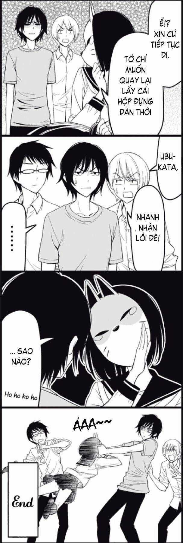Wakabayashi Toshiya’s 4-koma Collection Chapter 17 trang 15