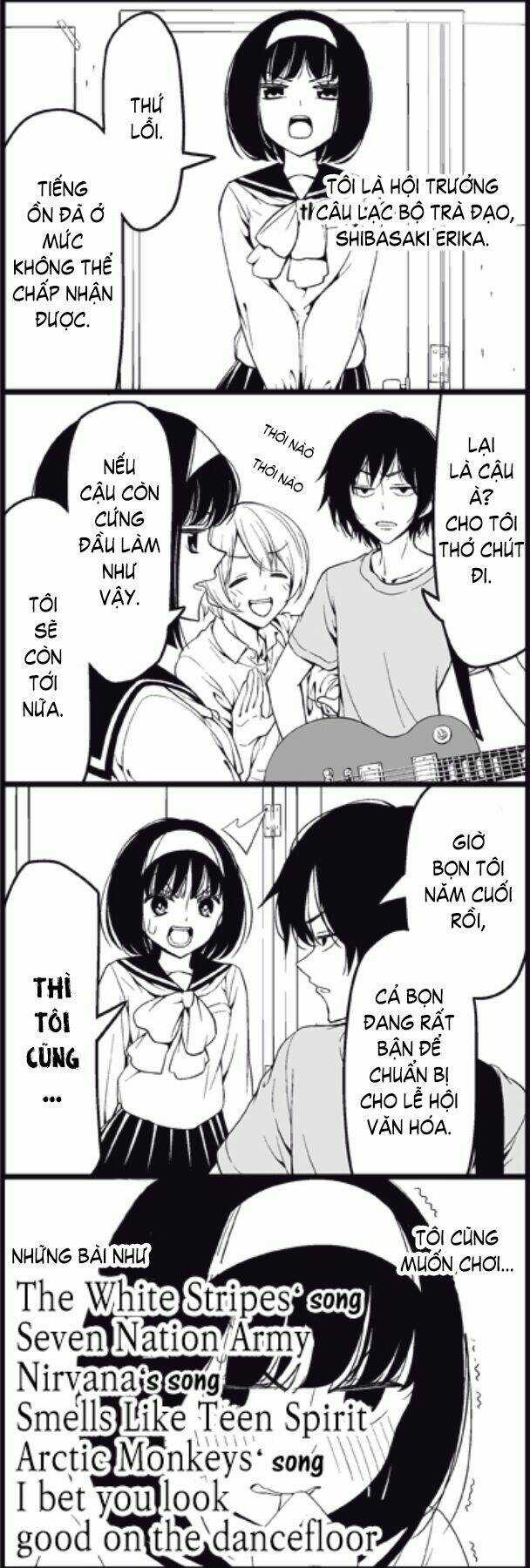 Wakabayashi Toshiya’s 4-koma Collection Chapter 17 trang 3