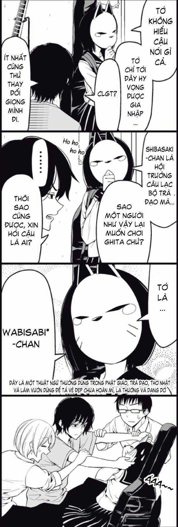 Wakabayashi Toshiya’s 4-koma Collection Chapter 17 trang 6