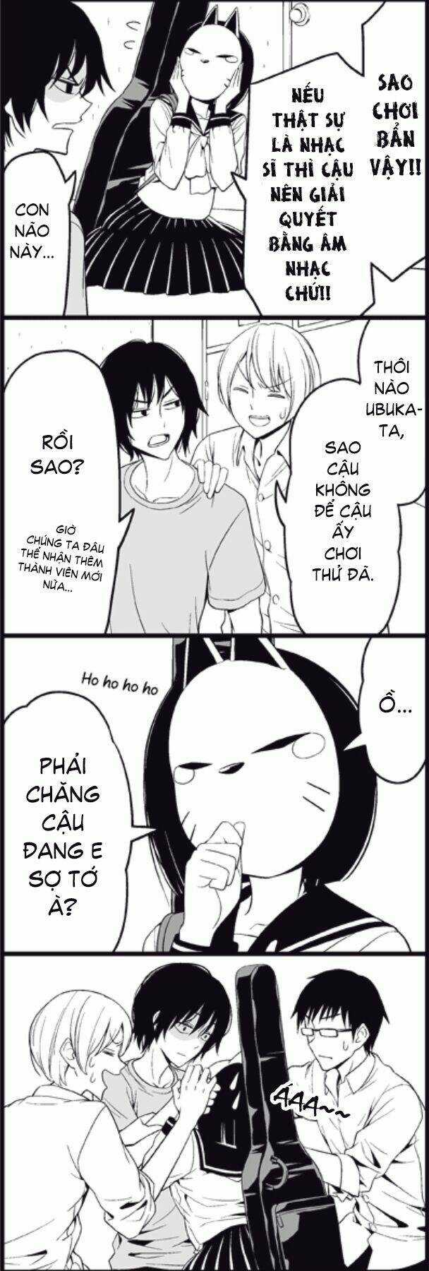 Wakabayashi Toshiya’s 4-koma Collection Chapter 17 trang 7