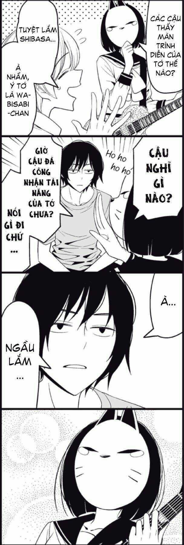 Wakabayashi Toshiya’s 4-koma Collection Chapter 17 trang 9
