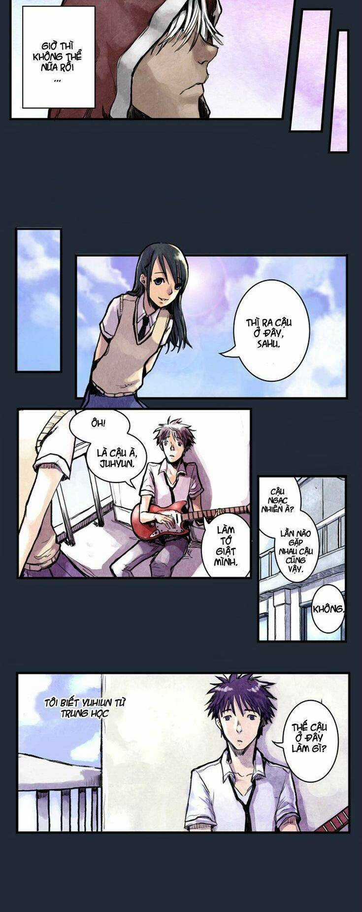 Wake Up Deadman Chapter 1 trang 2