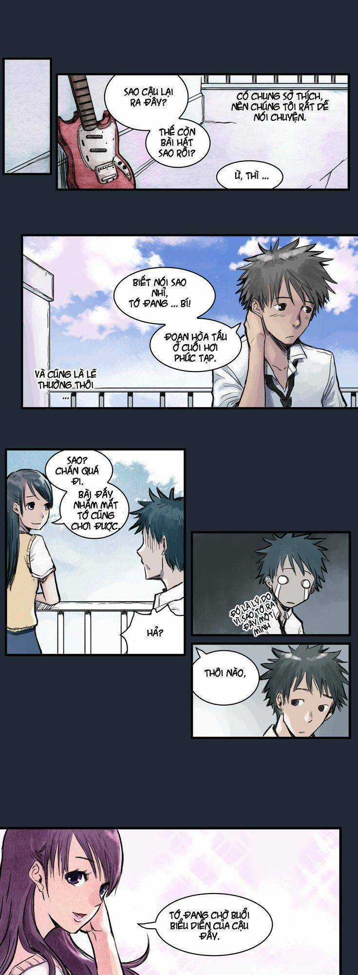 Wake Up Deadman Chapter 1 trang 3