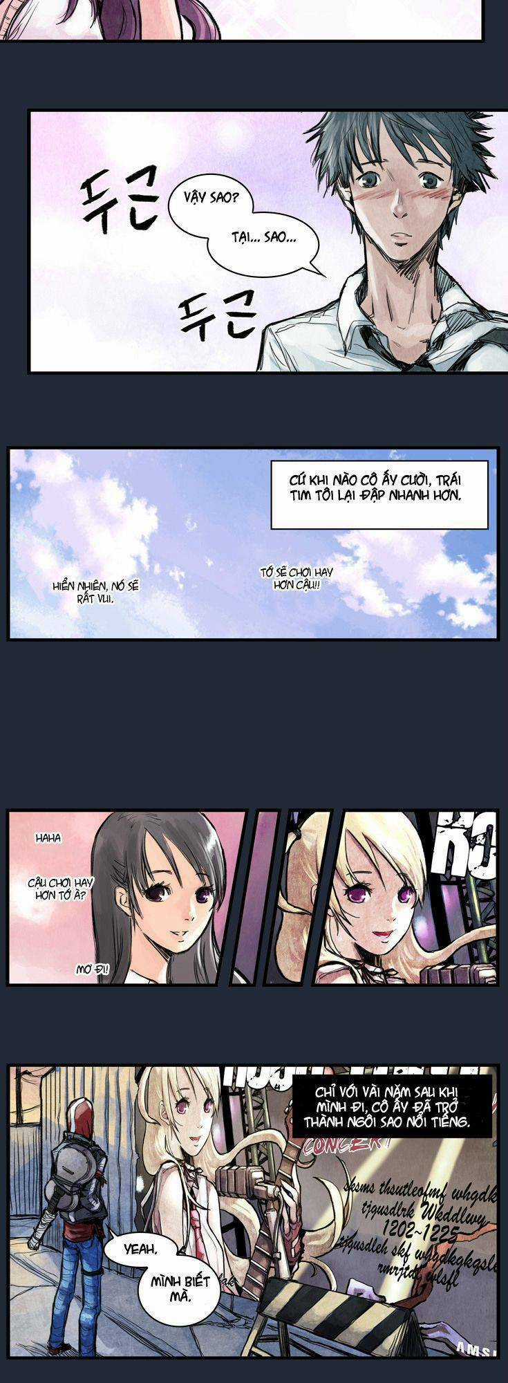 Wake Up Deadman Chapter 1 trang 4