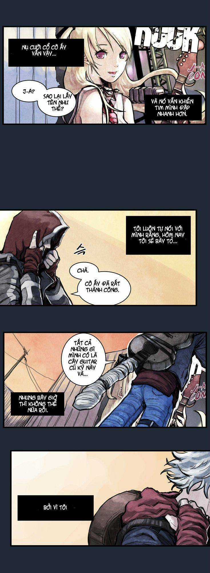 Wake Up Deadman Chapter 1 trang 5