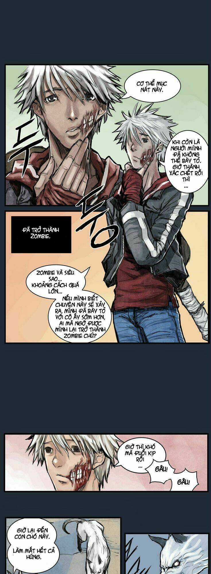Wake Up Deadman Chapter 1 trang 6