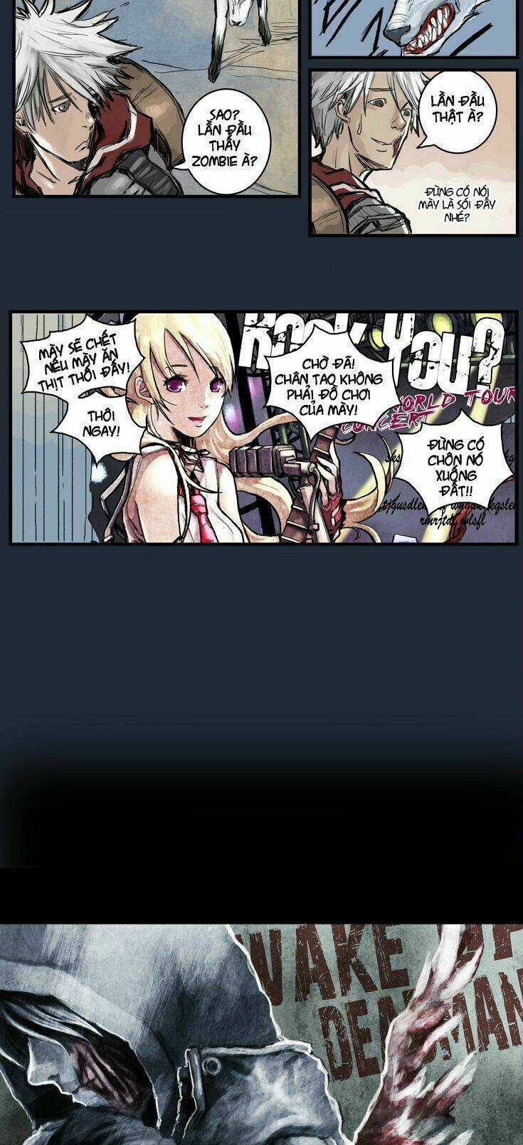 Wake Up Deadman Chapter 1 trang 7