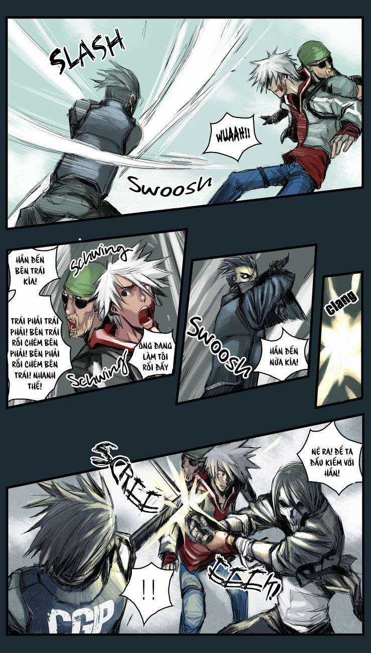 Wake Up Deadman Chapter 10 trang 10