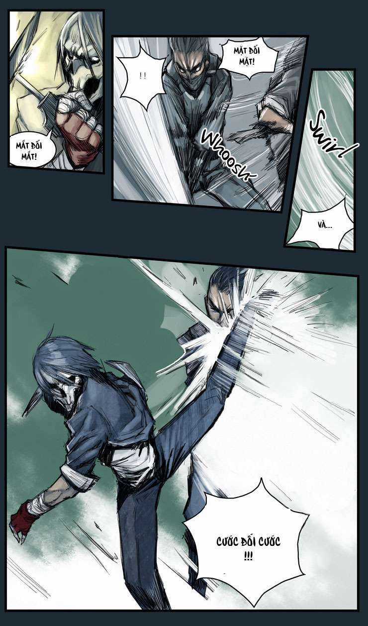 Wake Up Deadman Chapter 10 trang 11