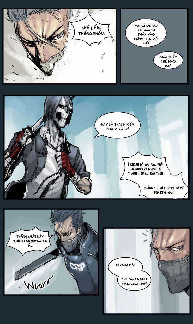 Wake Up Deadman Chapter 10 trang 12