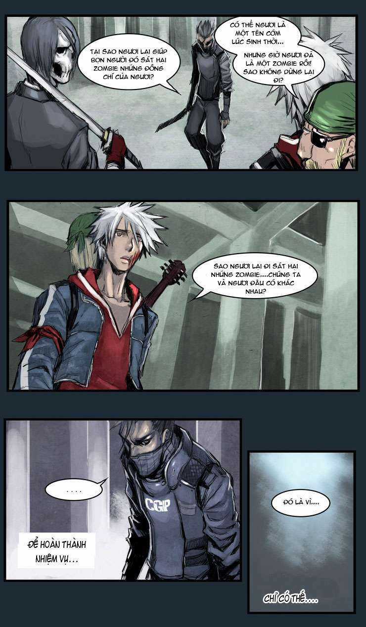 Wake Up Deadman Chapter 10 trang 13