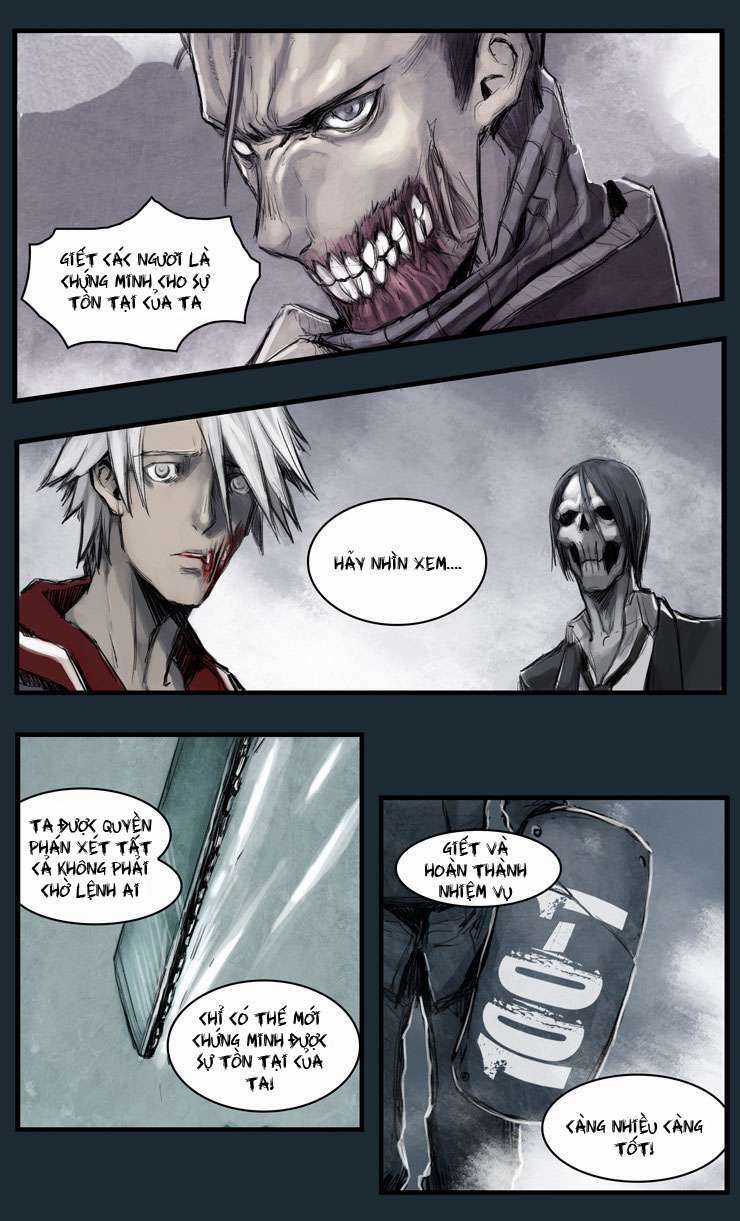 Wake Up Deadman Chapter 10 trang 14