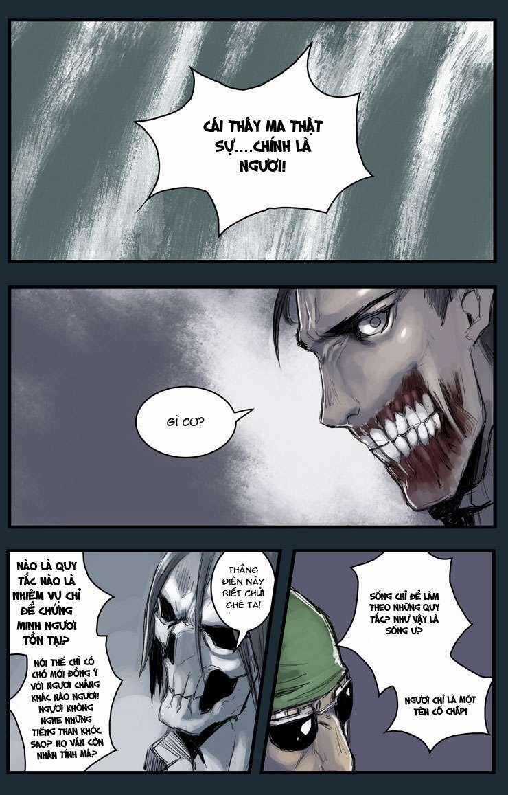 Wake Up Deadman Chapter 10 trang 17