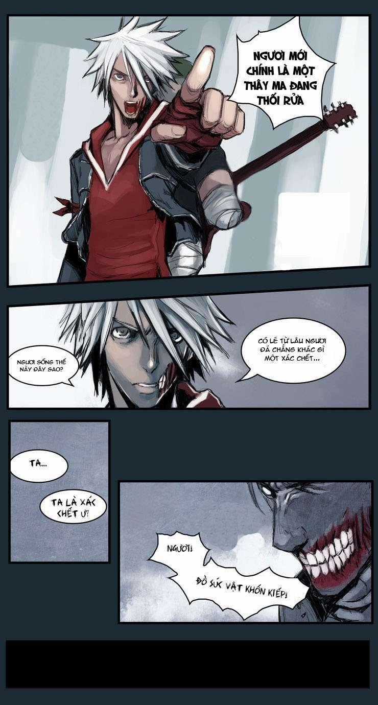 Wake Up Deadman Chapter 10 trang 18