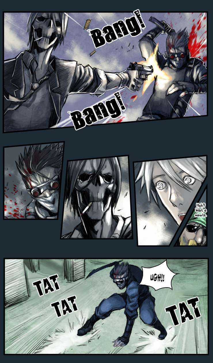 Wake Up Deadman Chapter 10 trang 2