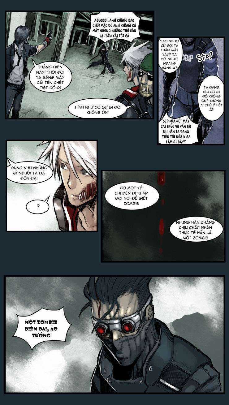 Wake Up Deadman Chapter 10 trang 3