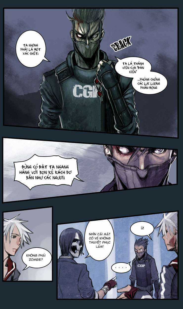 Wake Up Deadman Chapter 10 trang 5
