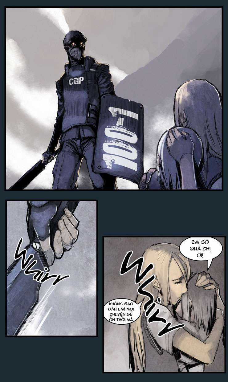 Wake Up Deadman Chapter 10 trang 8