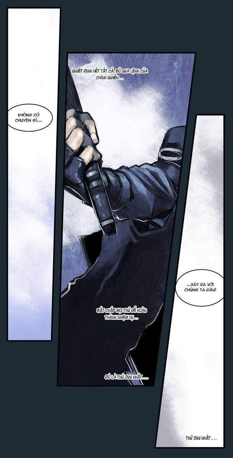 Wake Up Deadman Chapter 10 trang 9