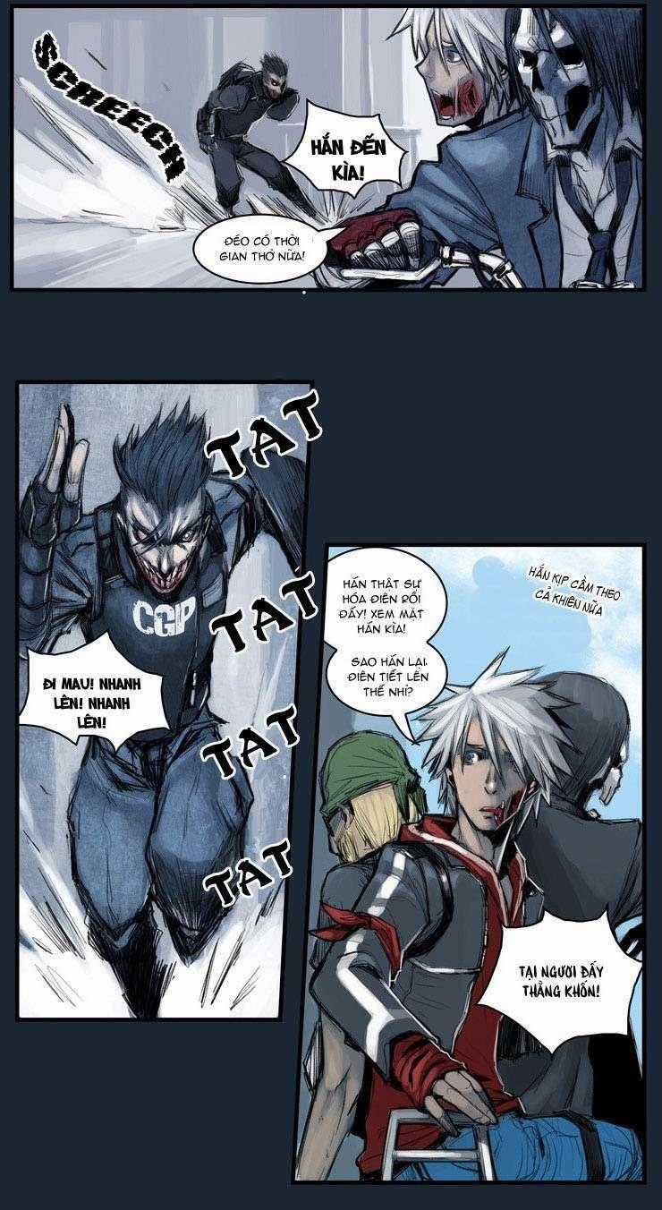 Wake Up Deadman Chapter 11 trang 1