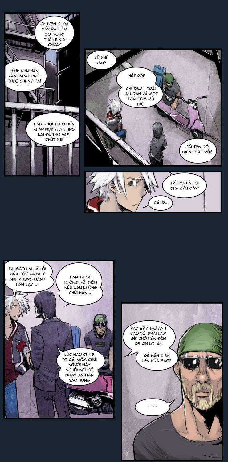 Wake Up Deadman Chapter 11 trang 10