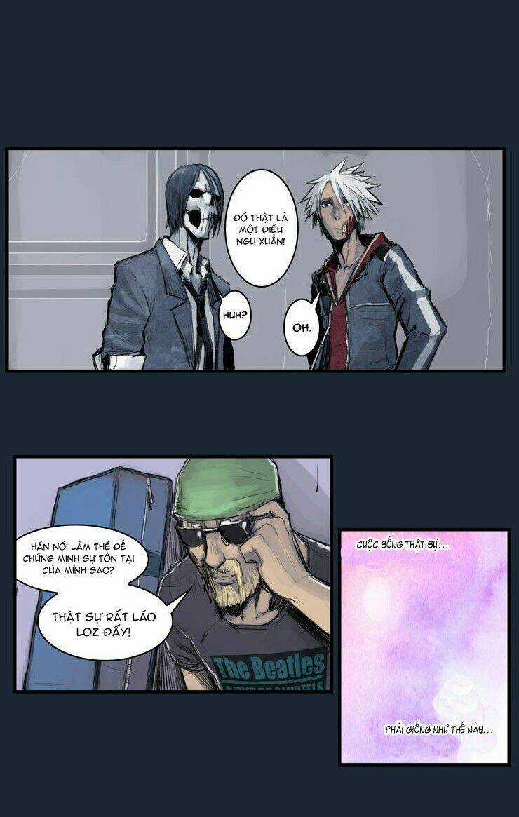 Wake Up Deadman Chapter 11 trang 11