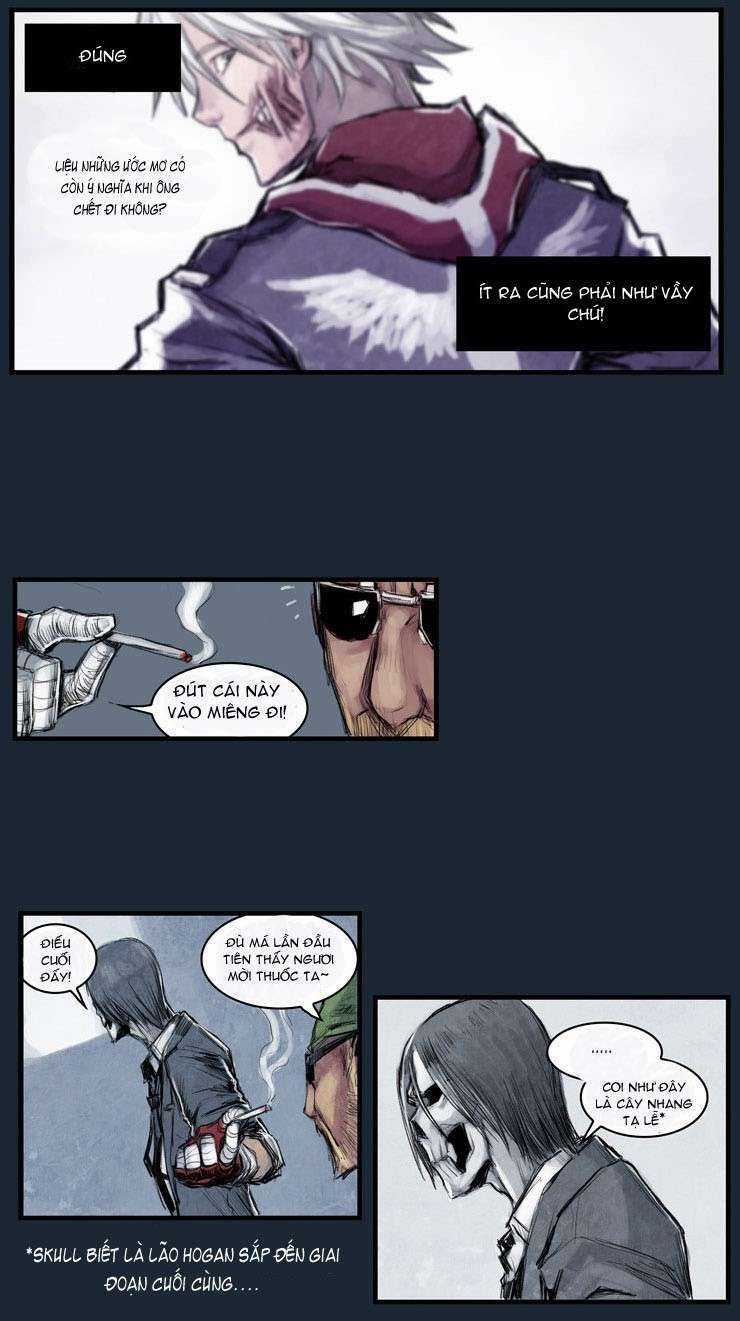 Wake Up Deadman Chapter 11 trang 12