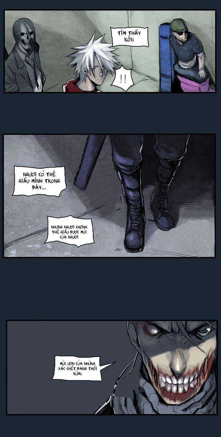 Wake Up Deadman Chapter 11 trang 17
