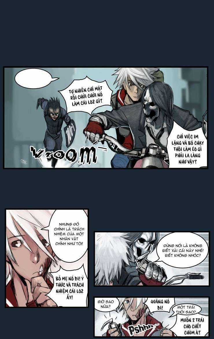 Wake Up Deadman Chapter 11 trang 2