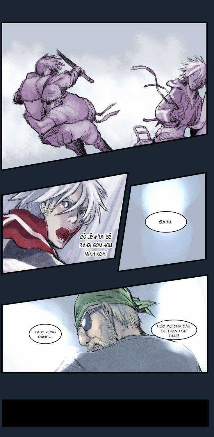 Wake Up Deadman Chapter 11 trang 21