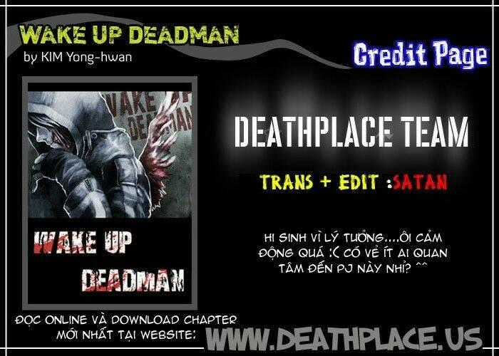 Wake Up Deadman Chapter 11 trang 22